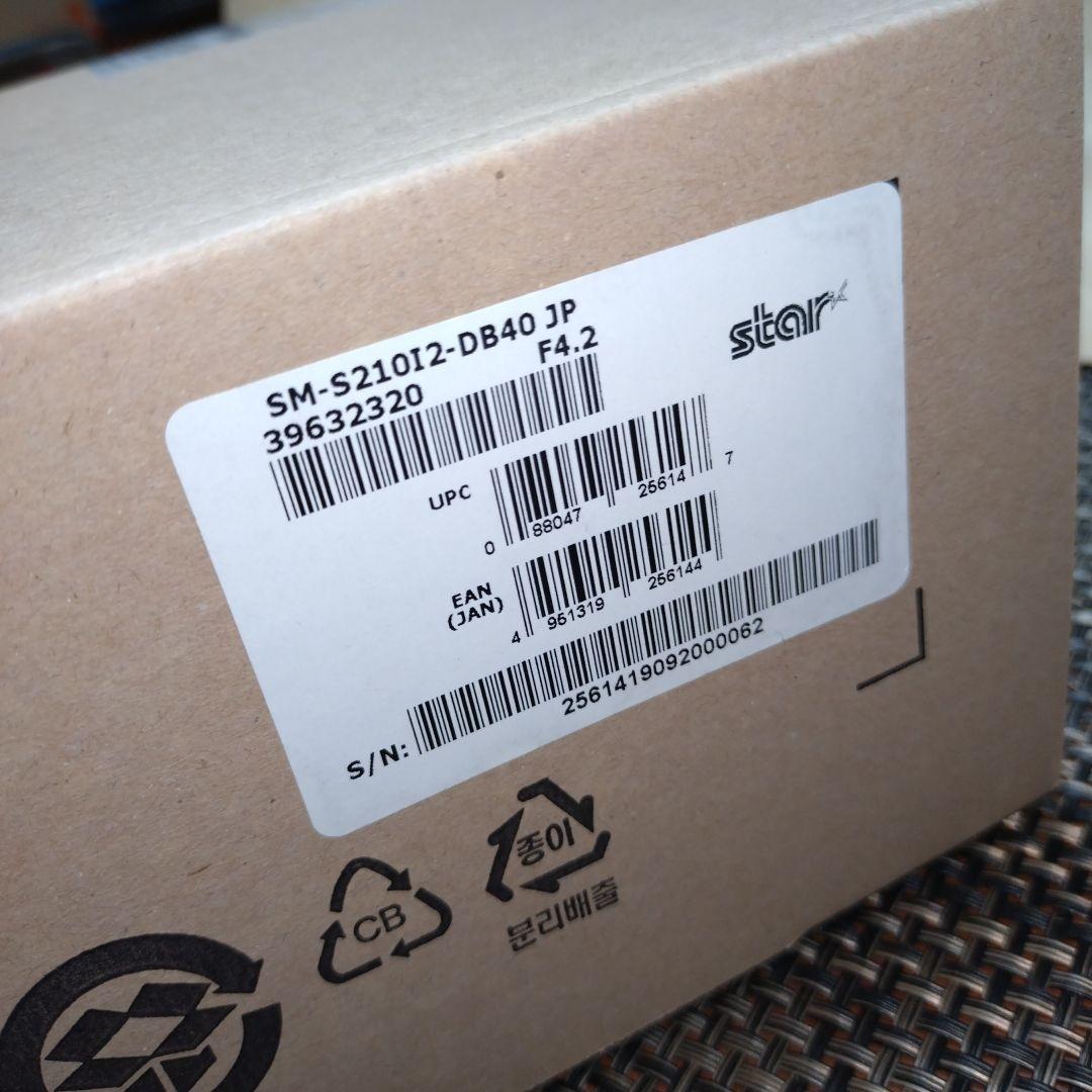 スター精密 【SM-S210i モバイルレシート プリンター】✭新品⑦