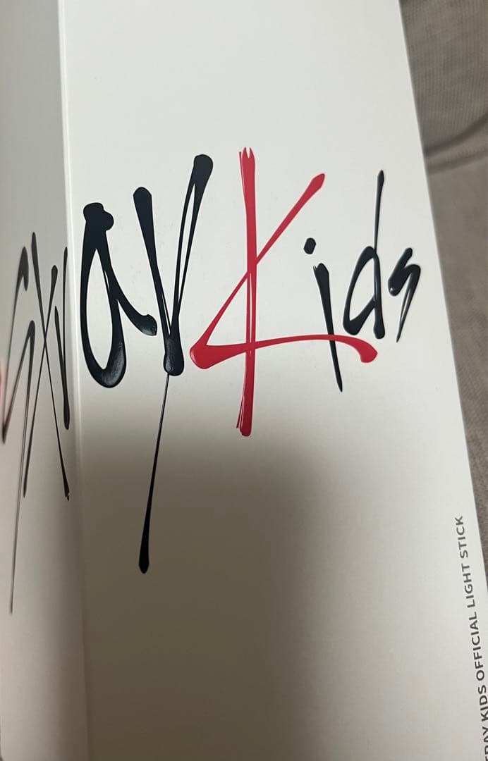 straykids ペンライト＋LeeKnow うちわ