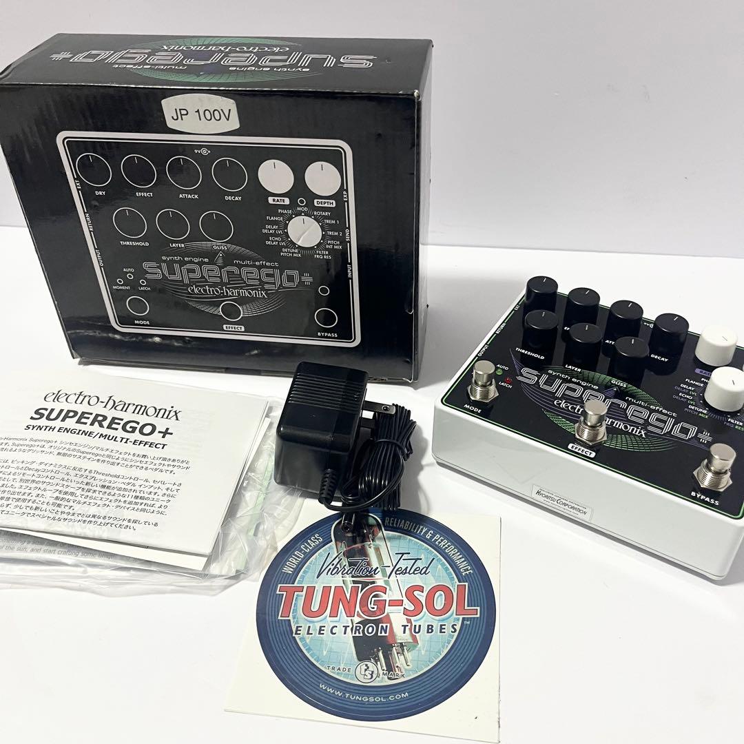 新品未使用 Electro-Harmonix SuperEgo+ エフェクター