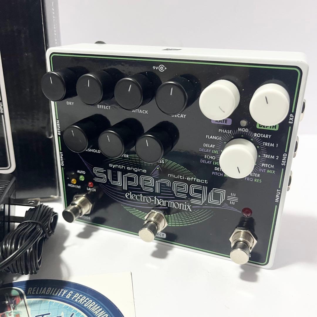 新品未使用 Electro-Harmonix SuperEgo+ エフェクター