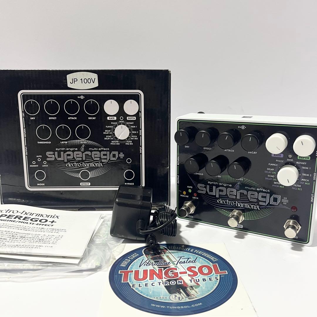 新品未使用 Electro-Harmonix SuperEgo+ エフェクター