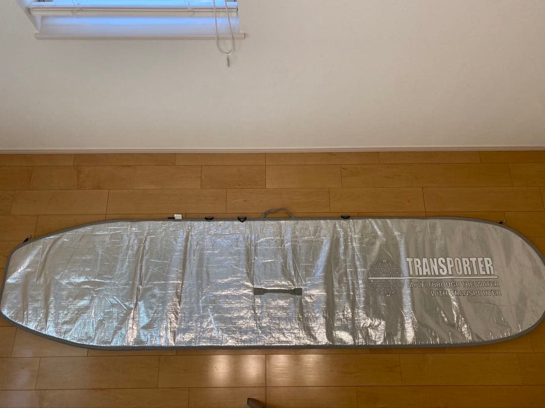 【最終大幅値下げ】VRTCLロングボード 美品トランスポーターケースフィン付き