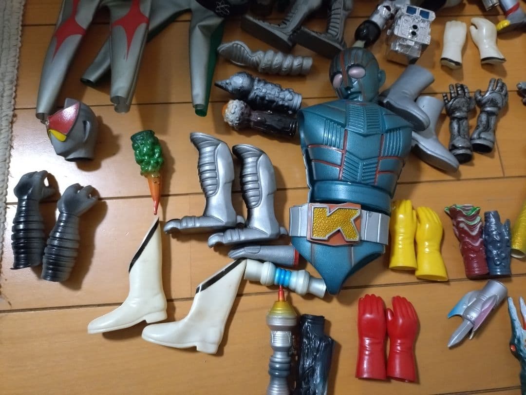 旧タカラ 変身サイボーグシリーズ