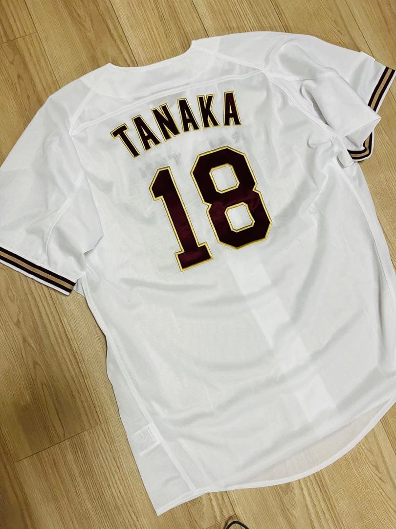 激レア　楽天　まぁくん　直筆サイン入りユニフォーム　18 田中将大