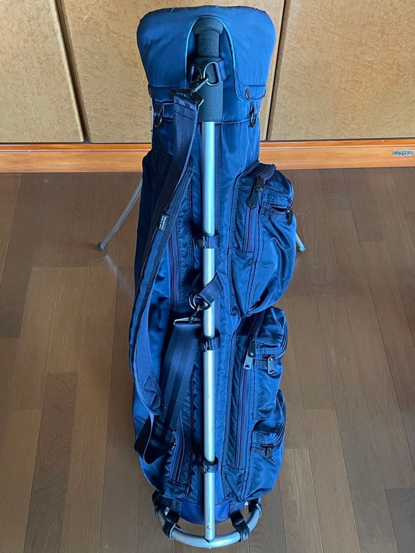 ミズノ フレームウォーカー　 PORTER キャディバッグ ネイビー