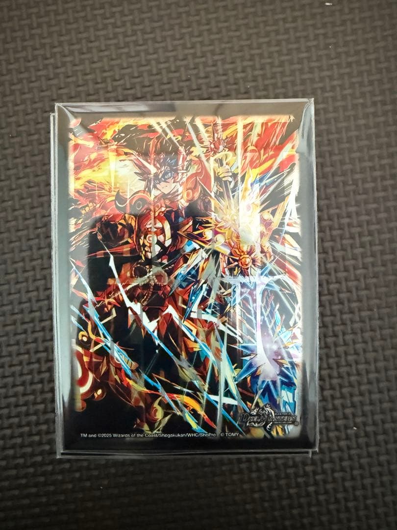 v デュエルマスターズ　シータモルトversus スリーブ付き