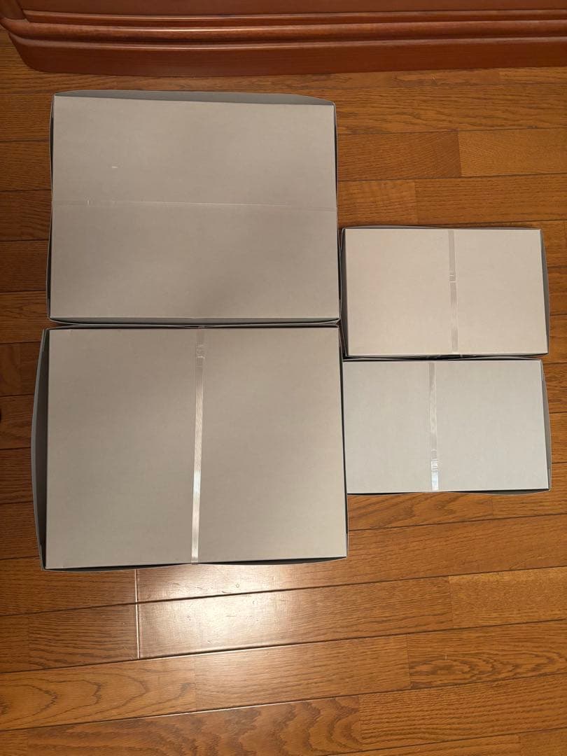 【6】30MM プロヴェデル2種＋スピナティア＋スピナティオ 忍者 4点セット