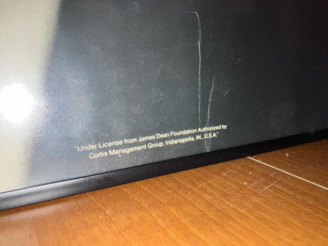 80’後半～90年代 LEVI'S リーバイス 501 ディーン 額付 ポスター