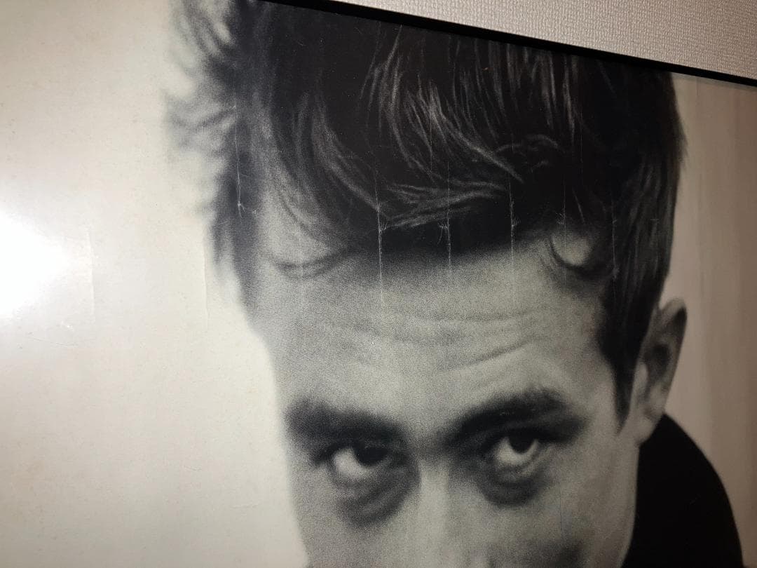 80’後半～90年代 LEVI'S リーバイス 501 ディーン 額付 ポスター