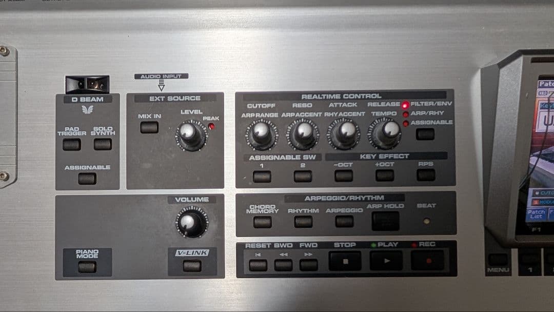 Roland Fantom X8 シンセサイザー