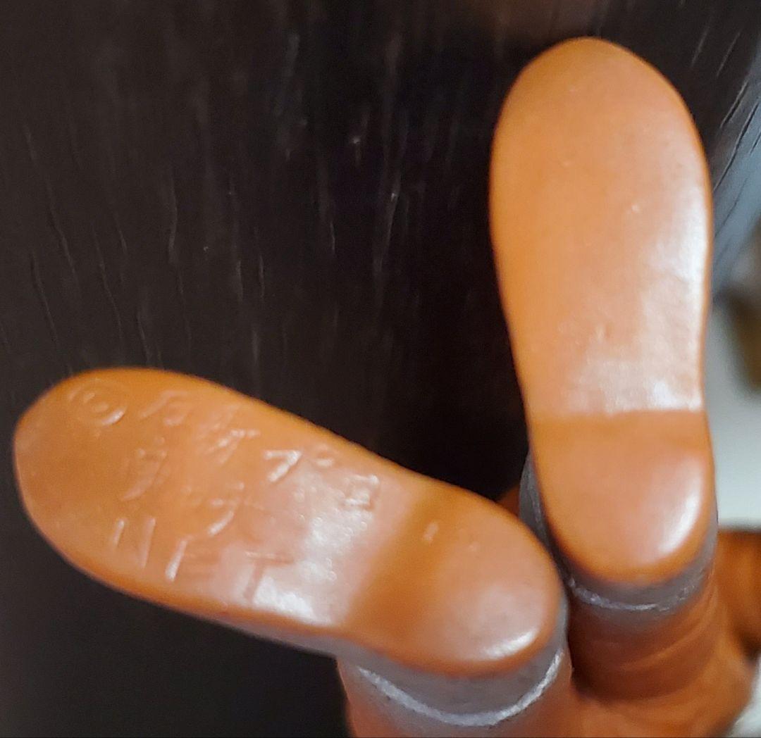 イナズマン サナギマン ソフビ 当時モノ 東映 ポピー