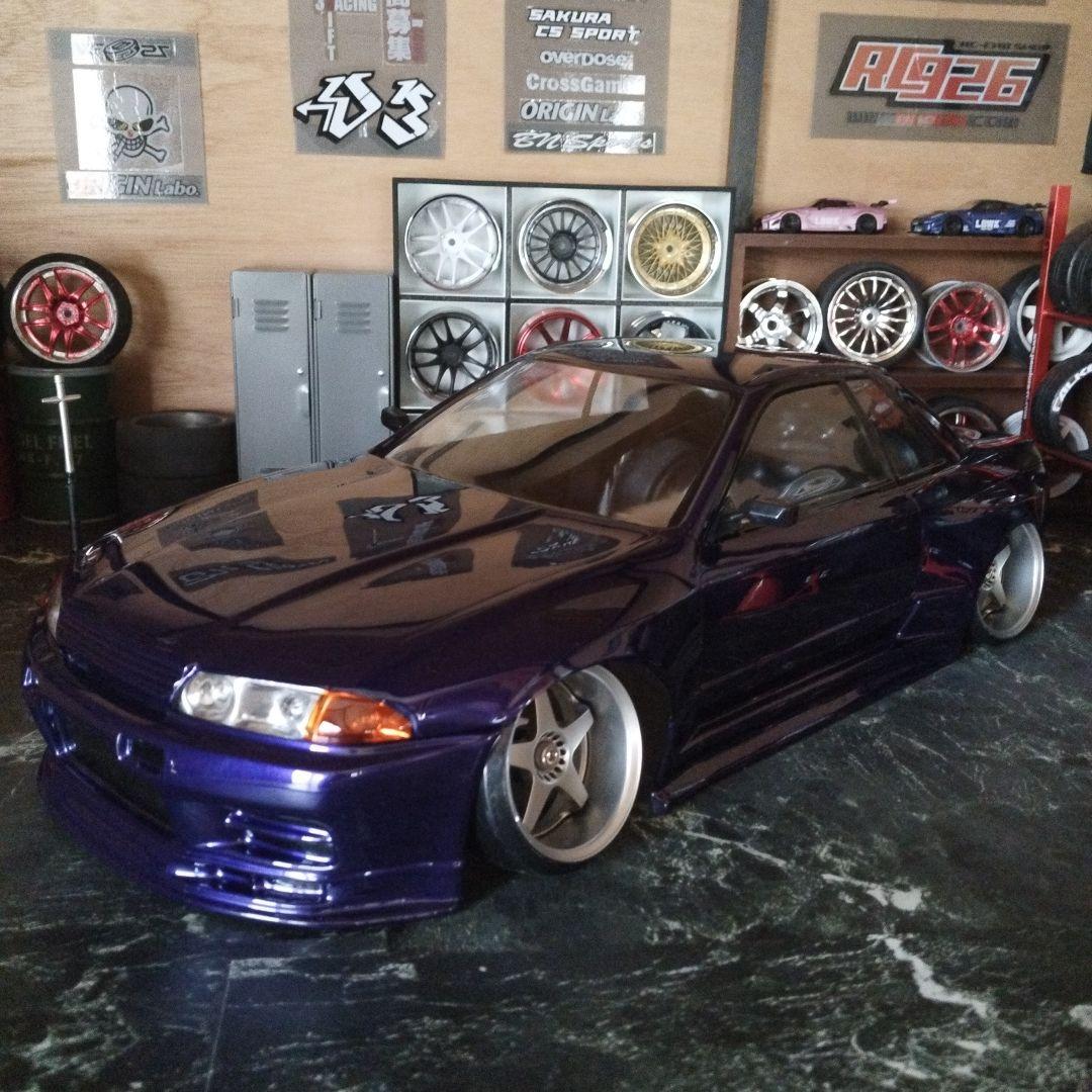 村Ｐ様、未走行SIBATA、Nissan Skyline GT-R R32