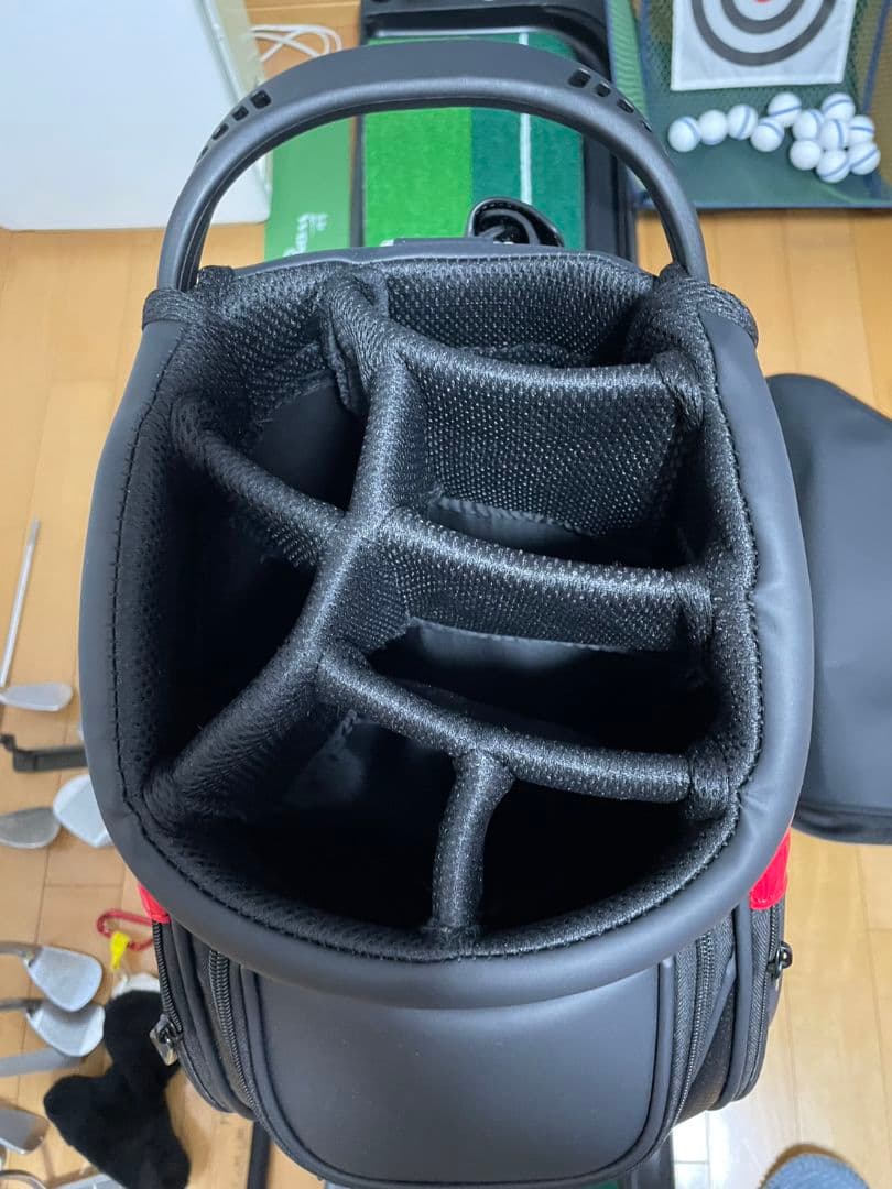 【未使用】 ニューバランス キャディバッグ 2025モデル