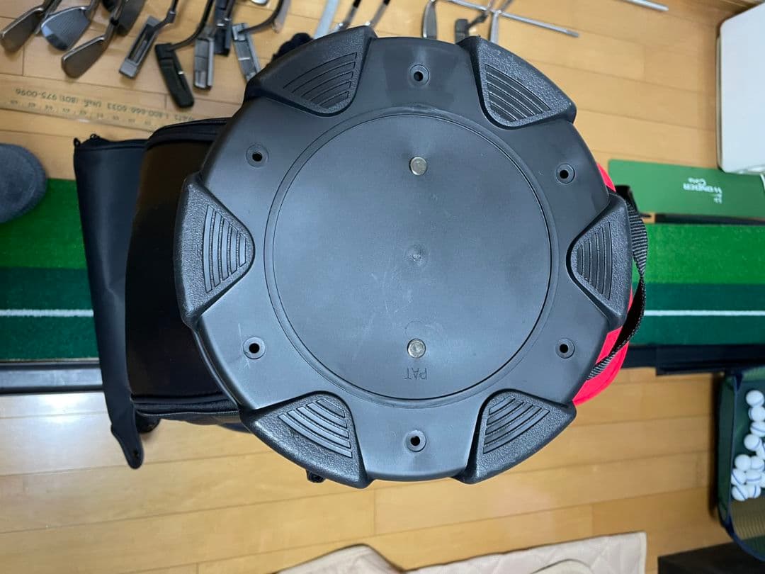 【未使用】 ニューバランス キャディバッグ 2025モデル