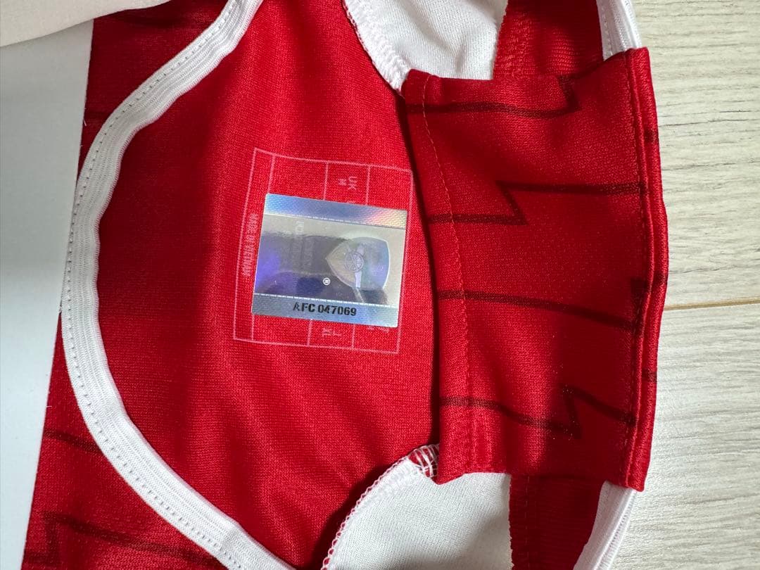 アーセナル 冨安健洋　サイン入りジャージ