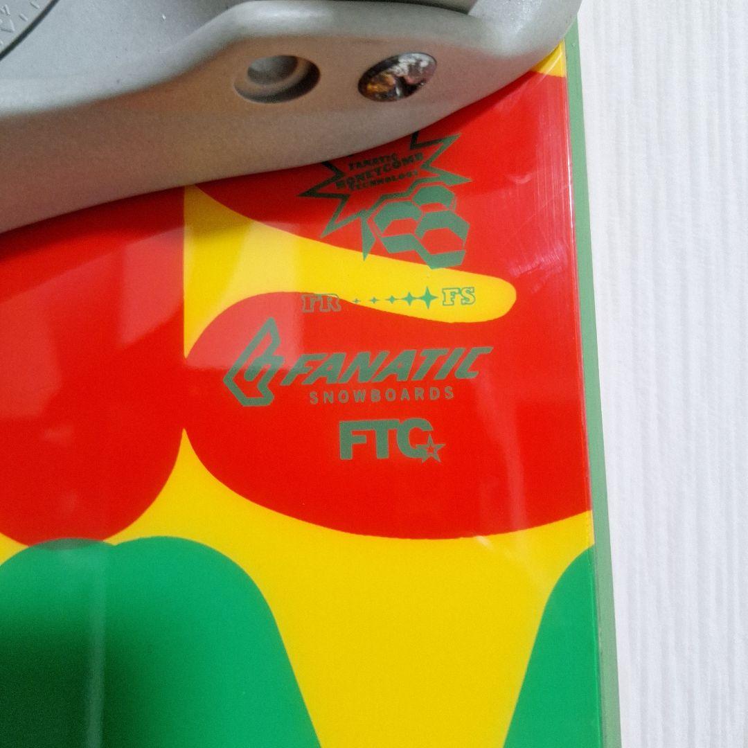 スノーボードセット　ファナティックFTC156センチ ロシニョールLビンディング