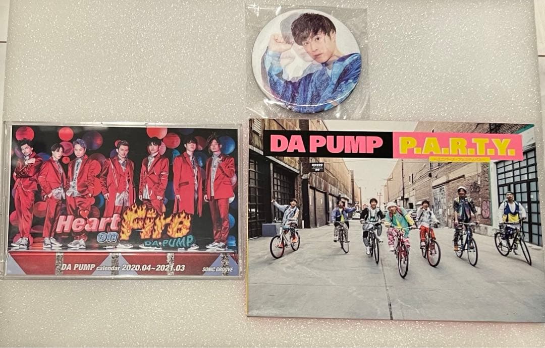 【バラ売り可】DA PUMP YORI手形色紙特典ミラー写真集DVDCDセット