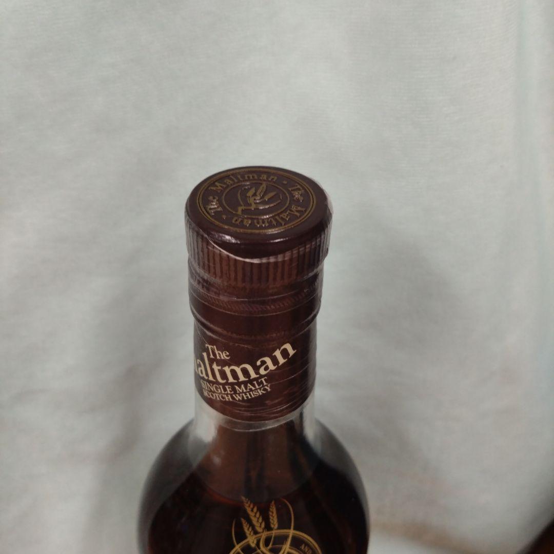 The maltman 22年 シングルモルトウイスキー 700ml