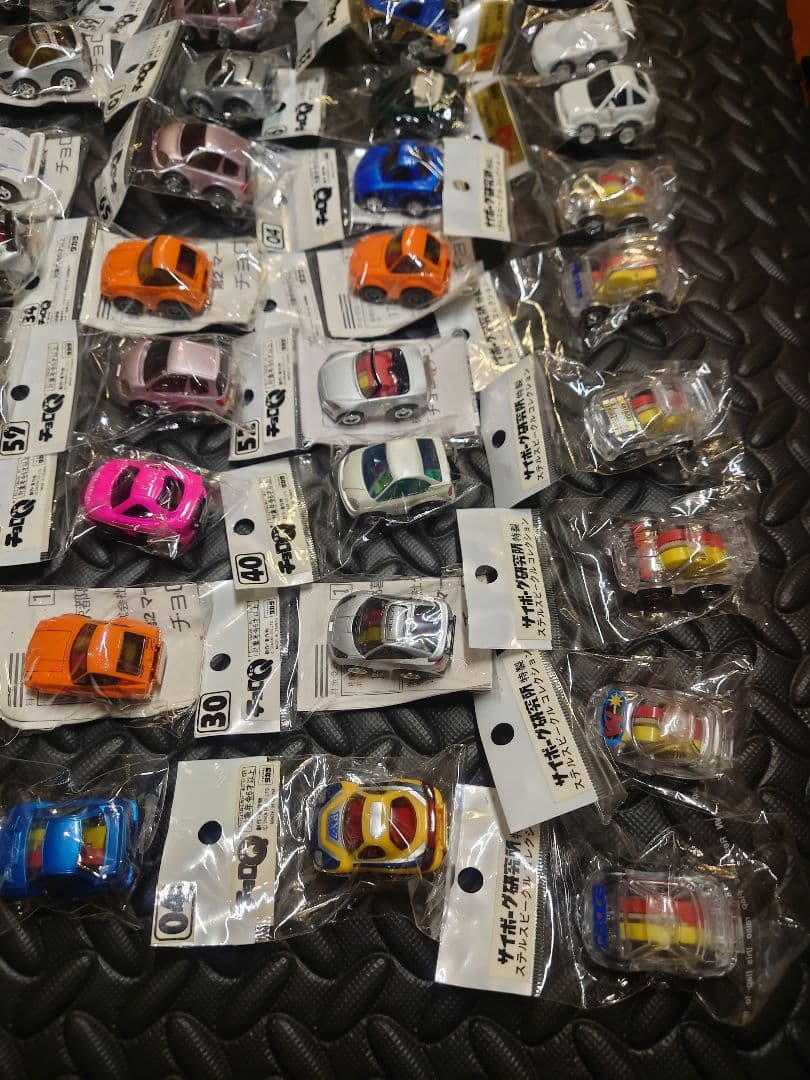 絶盤 袋入チョロＱHG 80台 新品 処分価格