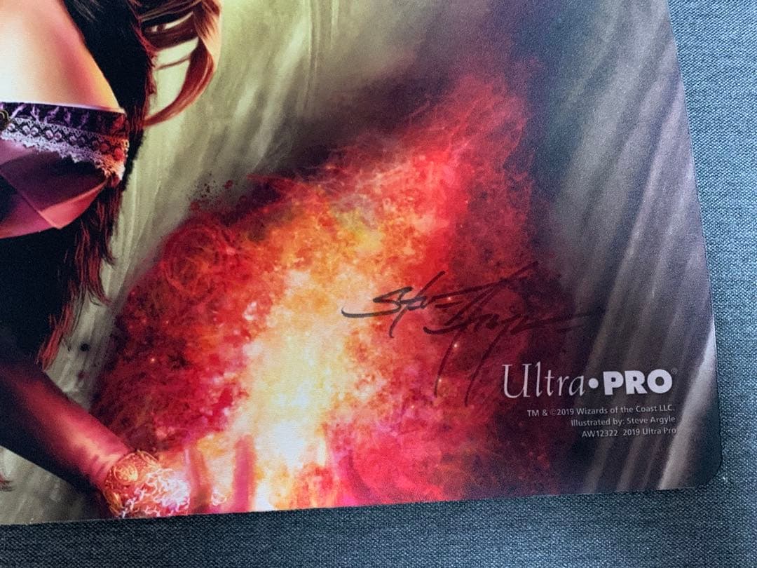 ヴェールのリリアナ　プレイマット　mtg