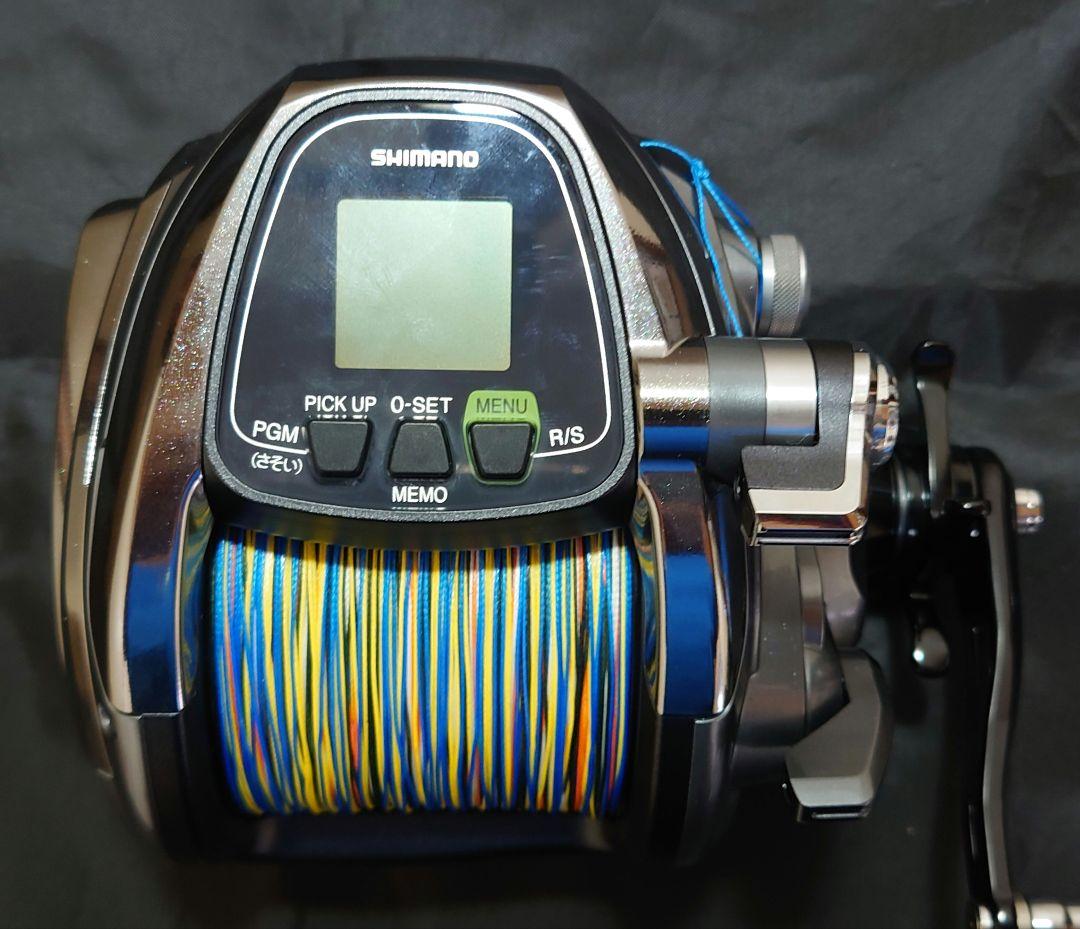 シマノ フォースマスター6000 電動リール PE8号 ライン付き