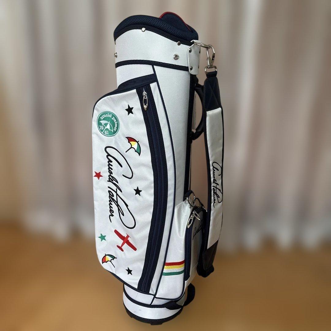 りんさま専用【美品】アーノルドパーマー　7.5型　軽量キャディバッグ