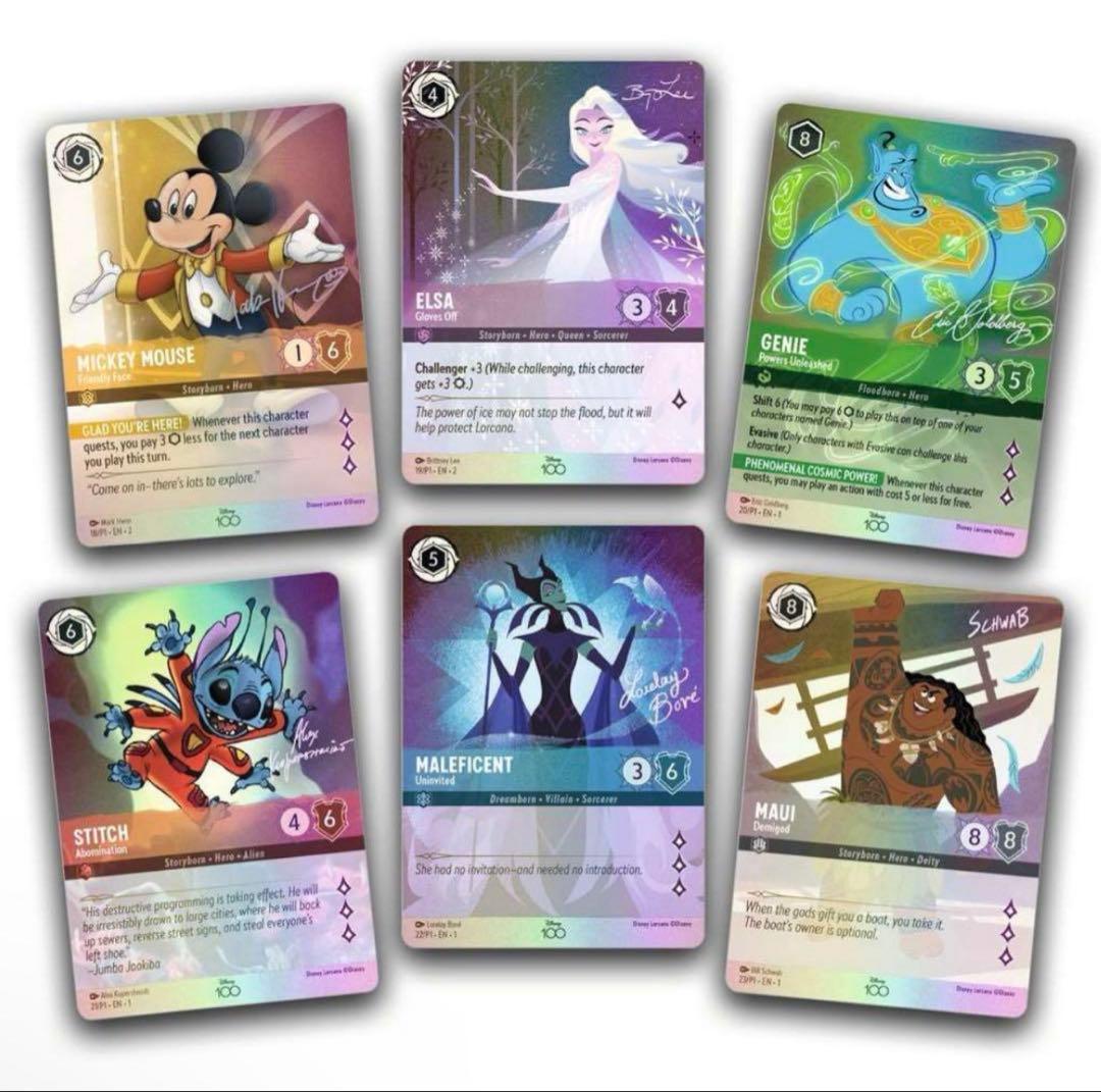 ロルカナDisney100 Collectors Edition