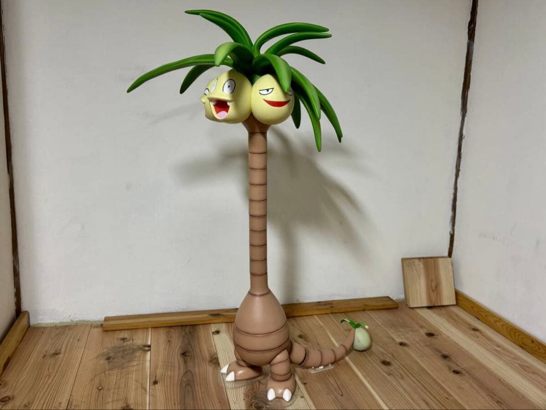 G.G.P. ナッシー アローラのすがた 1/10サイズ プレミアムバンダイ