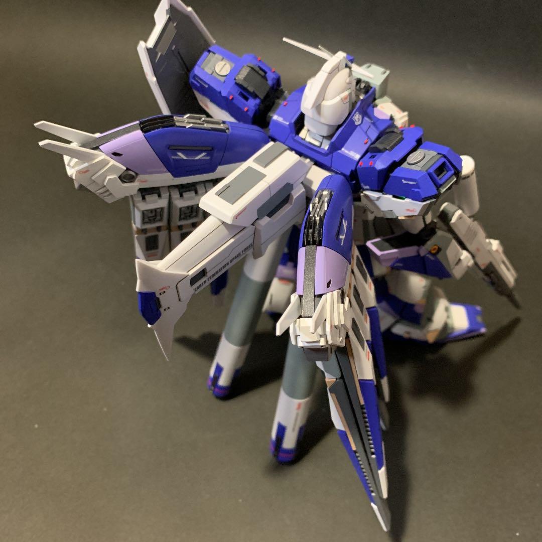MG Hi-νガンダム Ver Ka 完成品　完全改修