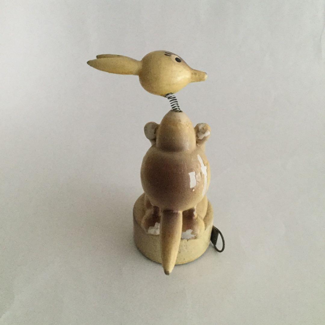 木製カンガルー メジャー 巻尺 裁縫道具