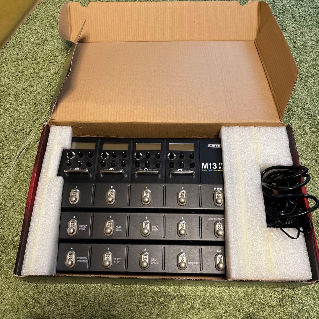 【出品1/8まで】Line 6 M13 Stompbox Modeler