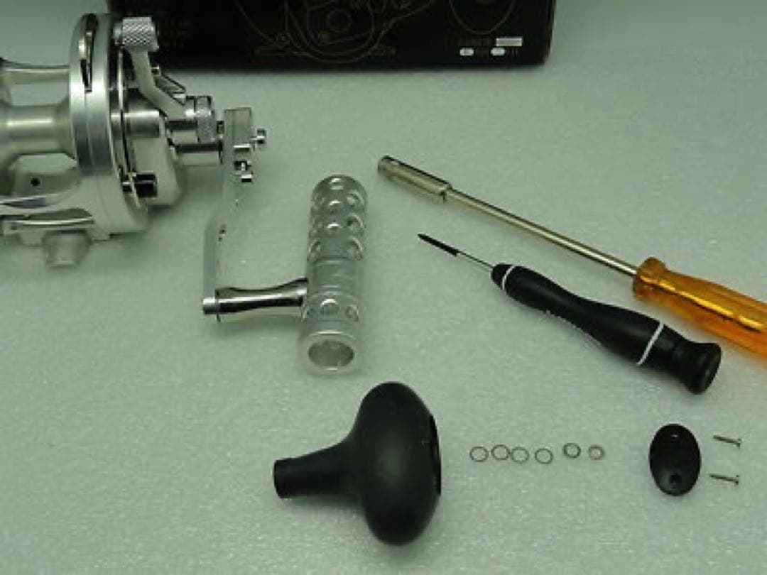 AVET リール REEL T型　ハンドルノブ