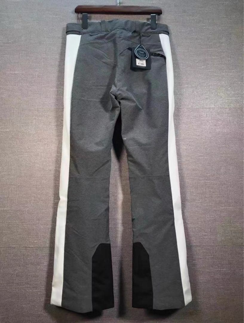 スキーウェア 女性用 グレー/ホワイト/ブラック