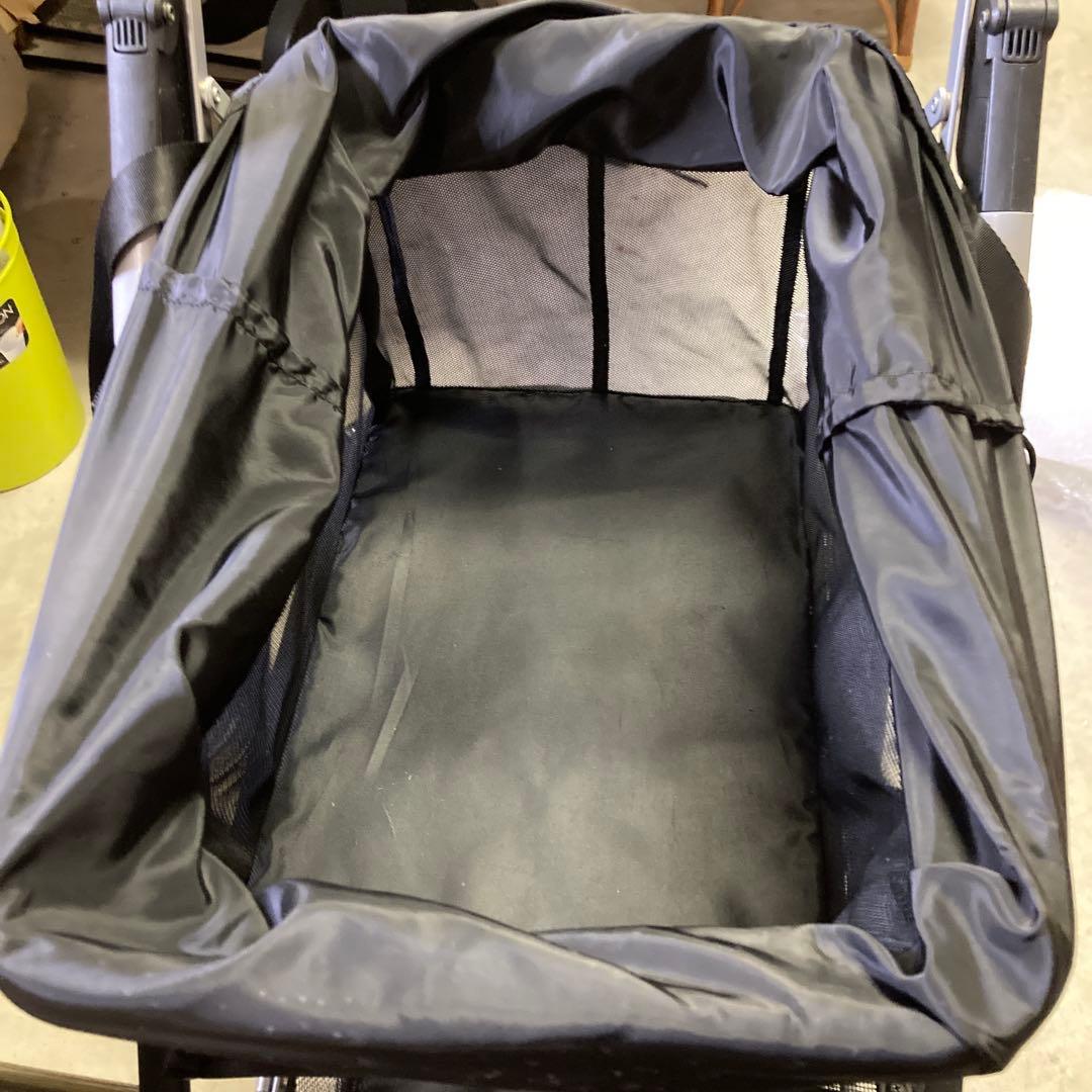 【美品】EcoCa エコカ ショッピングカート 折りたたみ マイバック付き