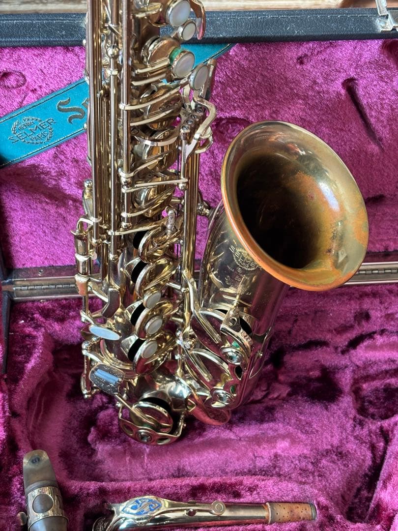 セルマー　アルトサックス　super action series2