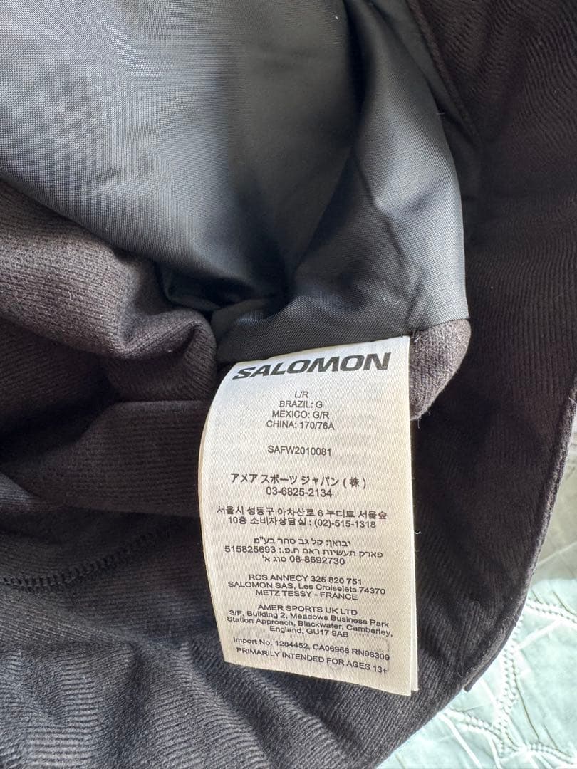 [値下げ]SALOMON EDGE PANT スキーパンツ