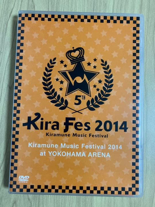 KiramuneライブDVD5点セット