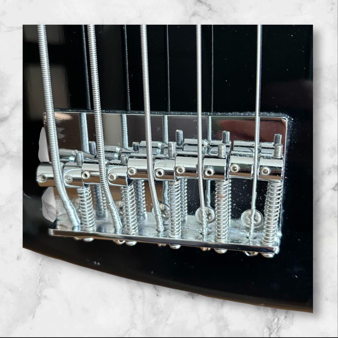 【美品】SQUIER Affinity Jazz Bass V ５弦