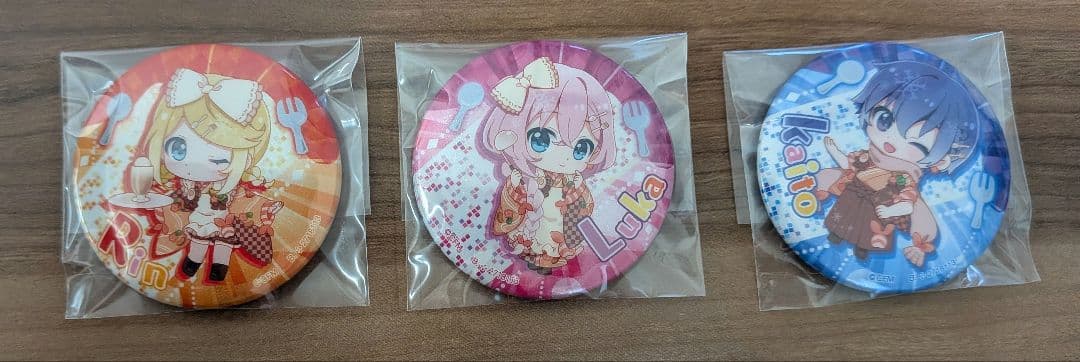 初音ミク 鏡音レン 鏡音リン 巡音ルカ MEIKO KAITO (バラ売り〇)