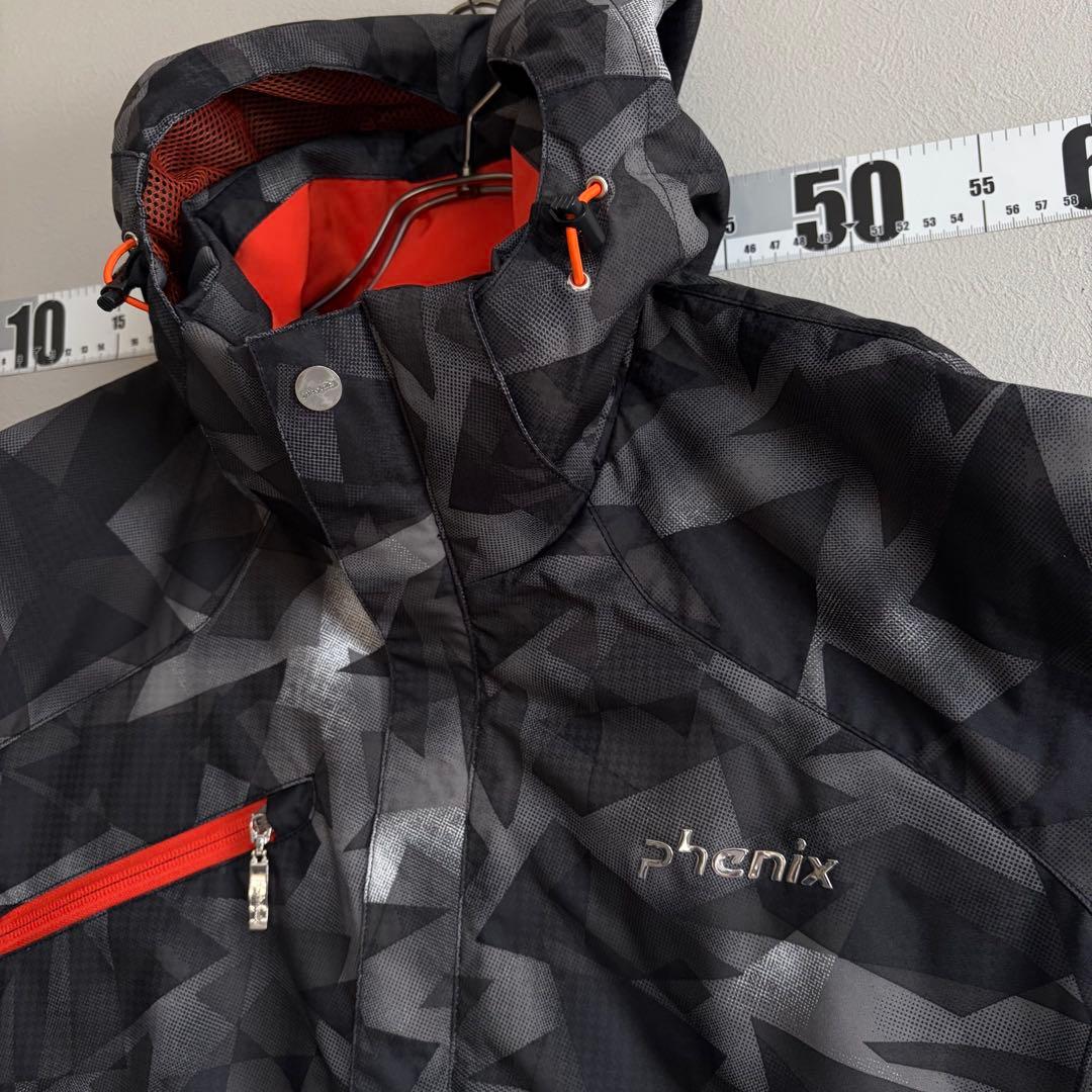 美品 Phenixフェニックス スキー スノボー ウェアー 雪山 L 上下セット