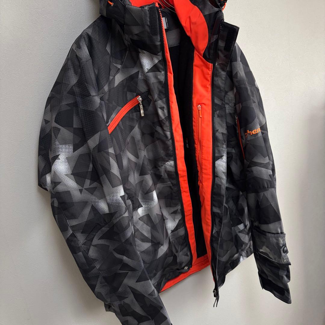 美品 Phenixフェニックス スキー スノボー ウェアー 雪山 L 上下セット