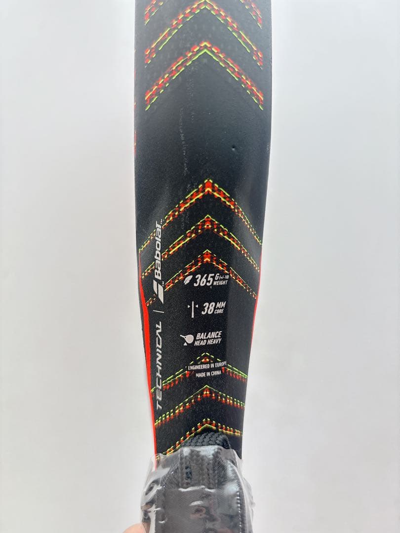 【新品未使用】 パデルラケット　パデル　ラケット　バボラ　テクニカルバイパー