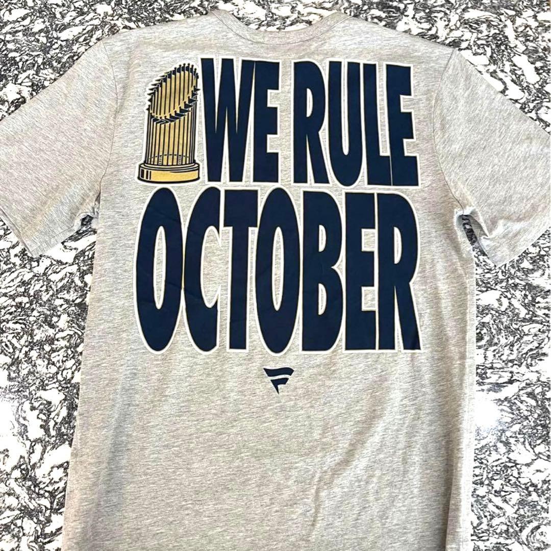 【即発送】ドジャース2025年ワールドシリーズ優勝記念Tシャツ（USジュニアL）