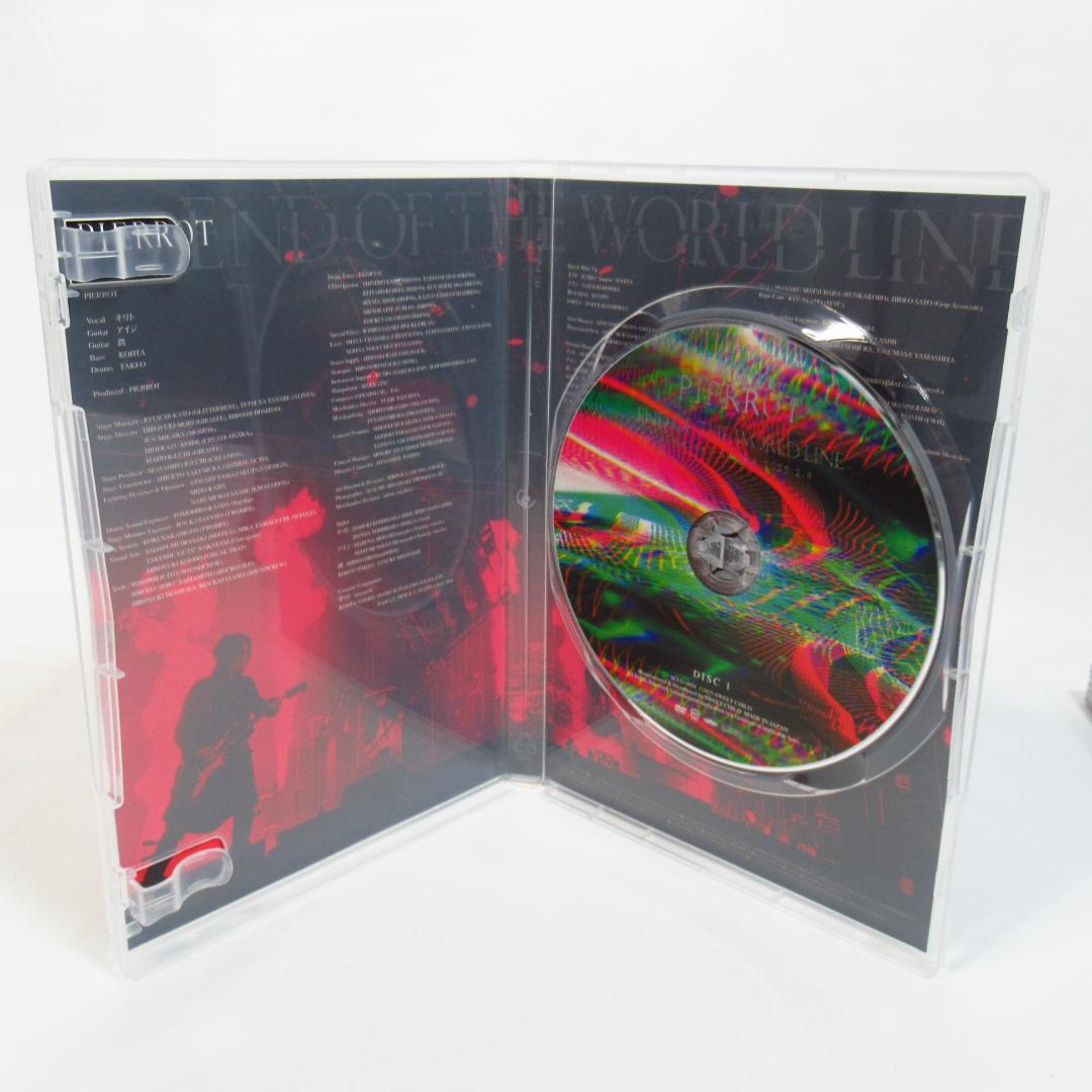 【DVD】PIERROT END OF THE WORLD LINE 豪華盤