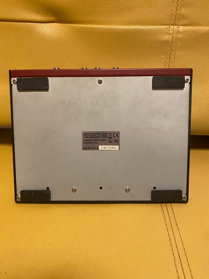 ZOOM B3n マルチエフェクター AD-16A/D付属