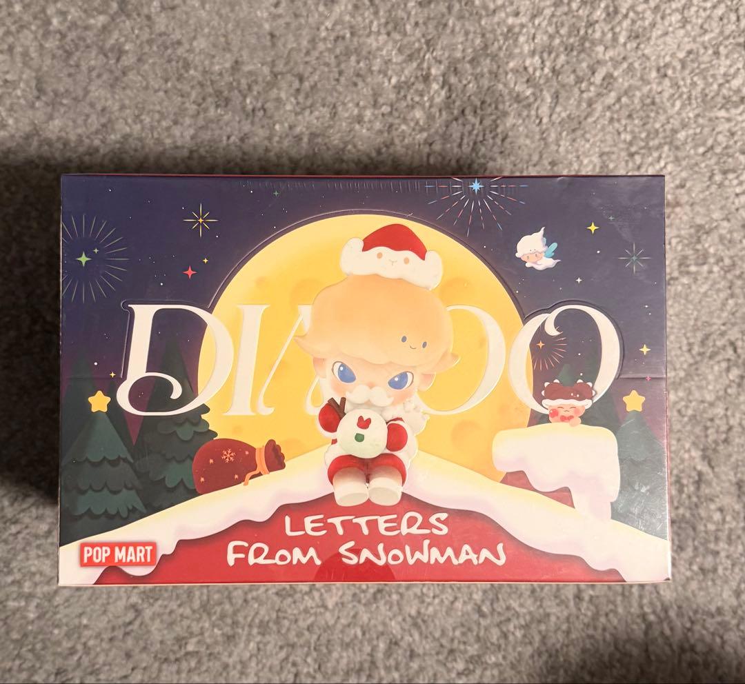 POPMART DIMOO Letters from man シリーズ