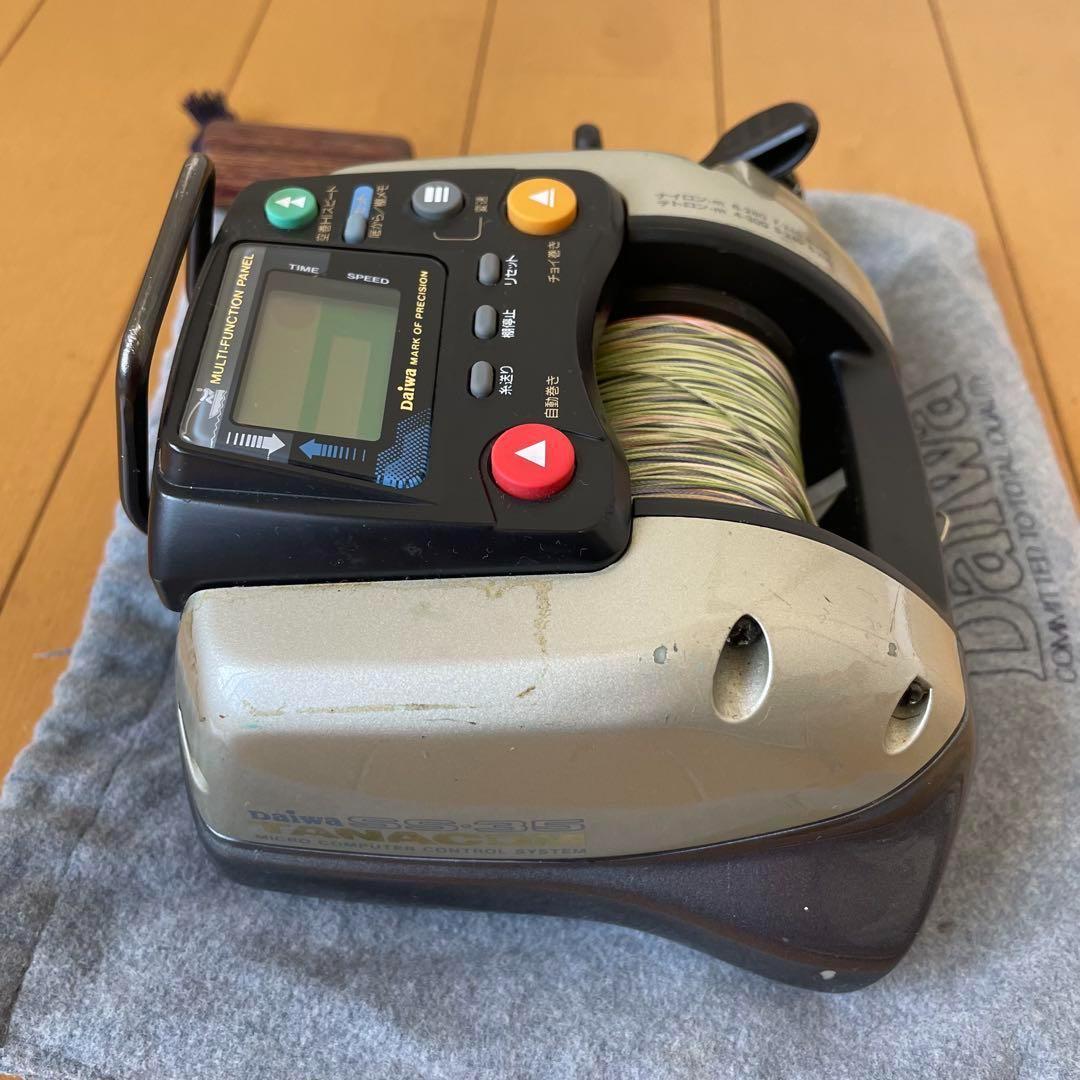 Daiwa TANACOM SS-35 SS-80 電動リール