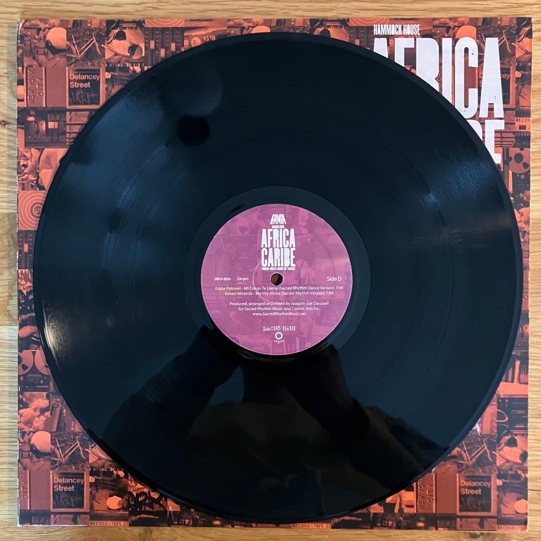 Various – Hammock House (Africa Caribe)