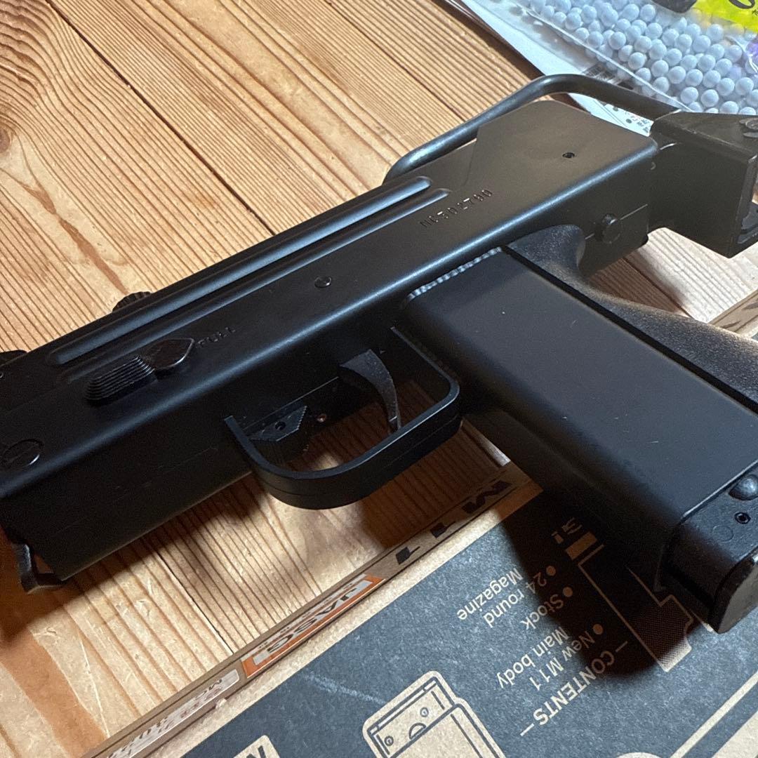 マルゼン ニュー イングラム M11 フルオート ブローバック ガスガン