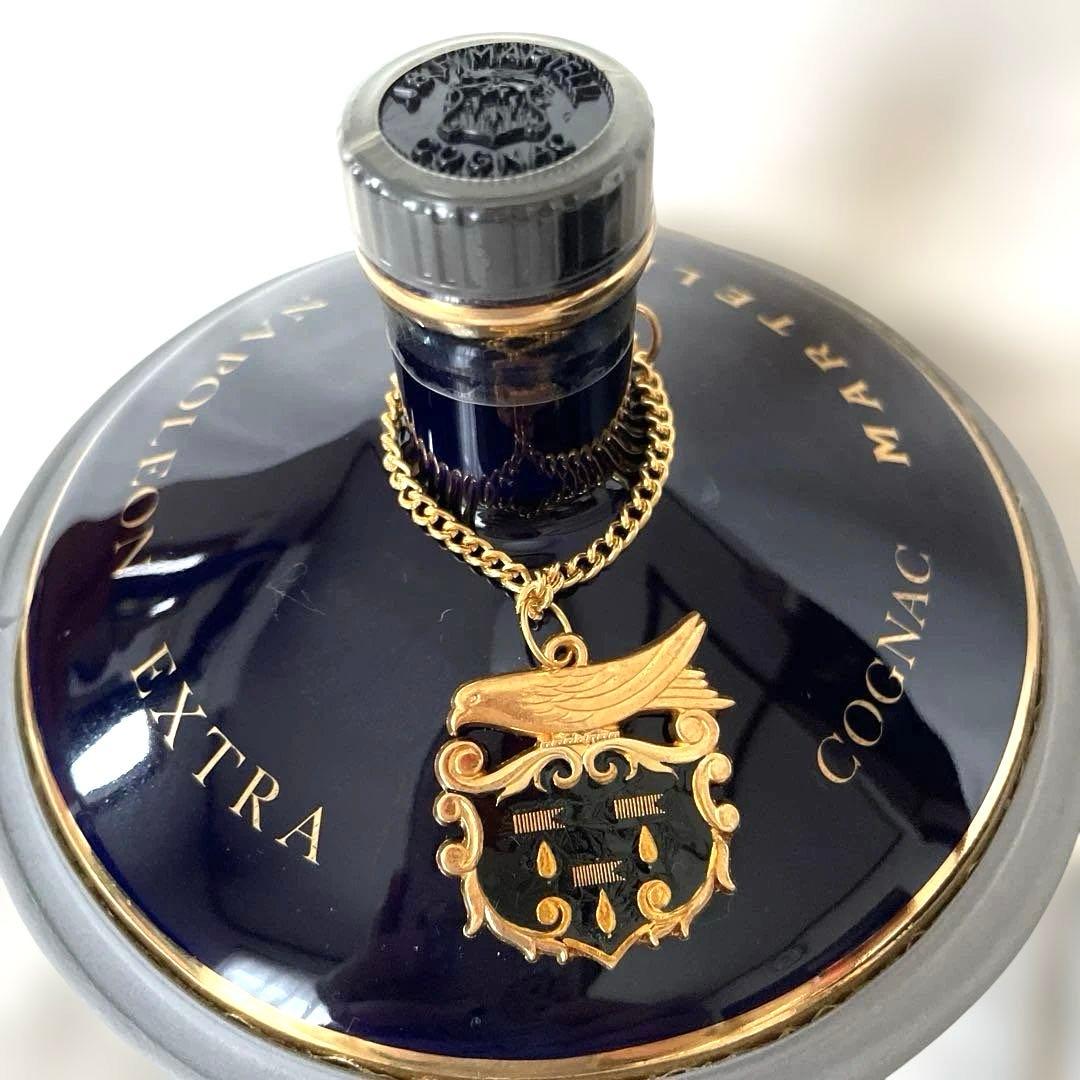 ［MARTELL］マーテル　ナポレオン　エクストラ　リモージュボトル